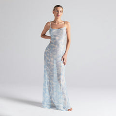 Long Slip Dress