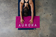 Aurora Antibacterial Sweat Towel - Berry