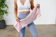 Aurora Antibacterial Sweat Towel - Pink